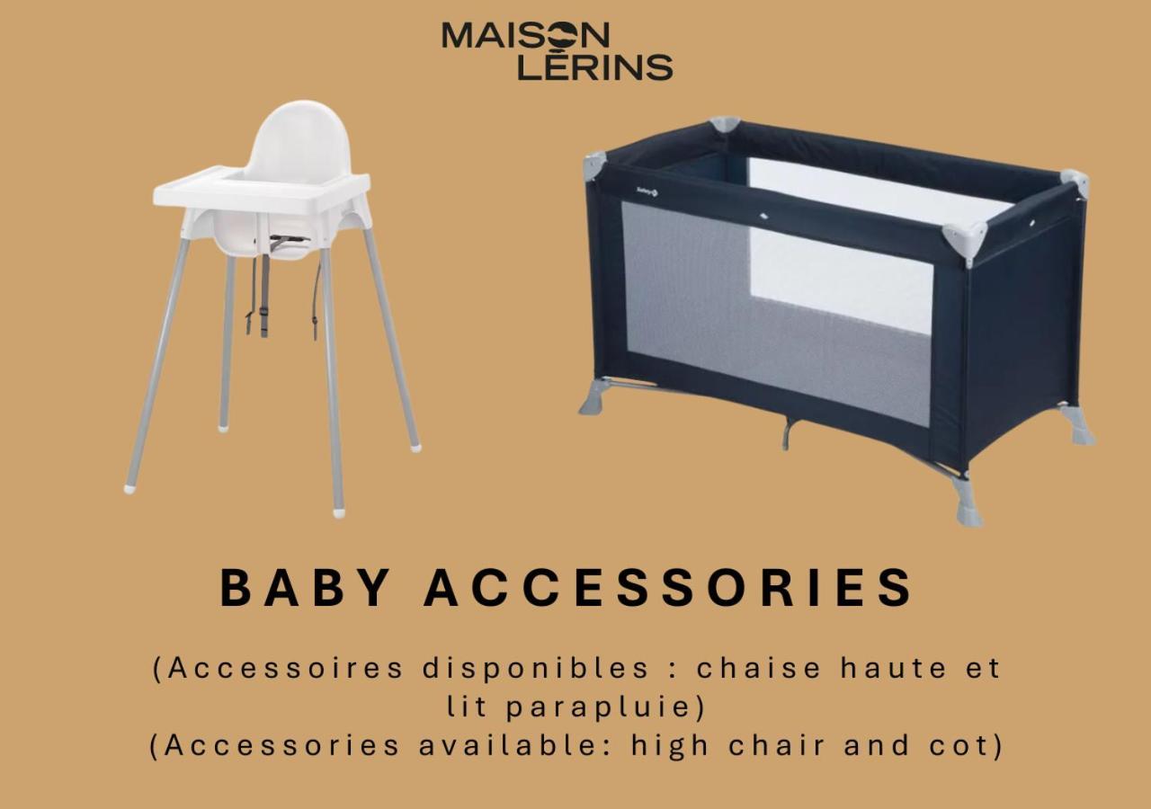 Magnifique 3 Pieces - Proximite Place Des Lices Avec Parking Saint-Tropez Eksteriør bilde